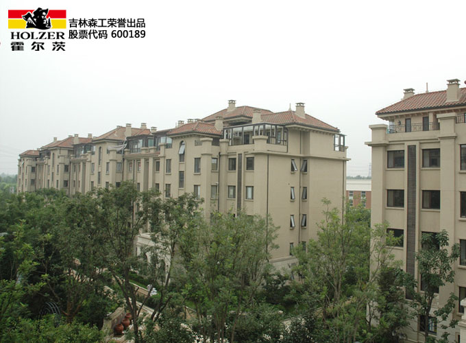 我愛我家--霍爾茨淄博店客戶家安裝實拍