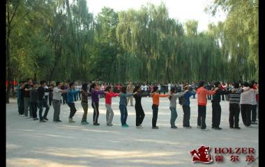 2012霍爾茨門業團隊拓展訓練圓滿結束