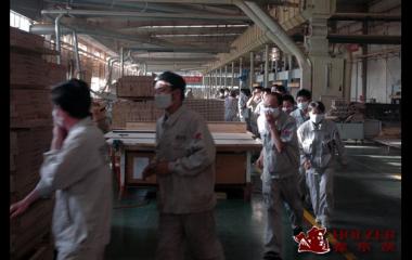 霍爾茨門業(yè)2012安全消防演練順利結(jié)束