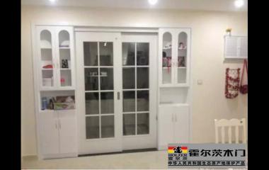 【霍爾茨生態(tài)體系木門】沉靜如水 低調(diào)綻放