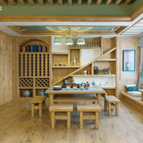 霍爾茨全屋定制 餐廳系列