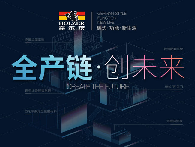 全產(chǎn)鏈?創(chuàng)未來丨告訴您選擇霍爾茨木門的3大理由