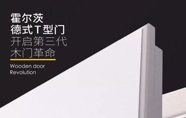 霍爾茨木門——專注T型門，開啟T時代