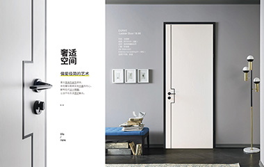 霍爾茨木門，用顏值撐起家的“門面”