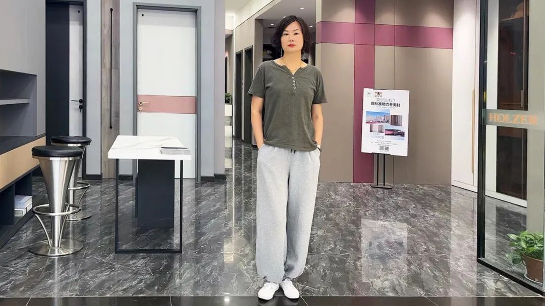 霍爾茨銀川優秀經銷商趙寶莉——穩扎穩打，用心服務