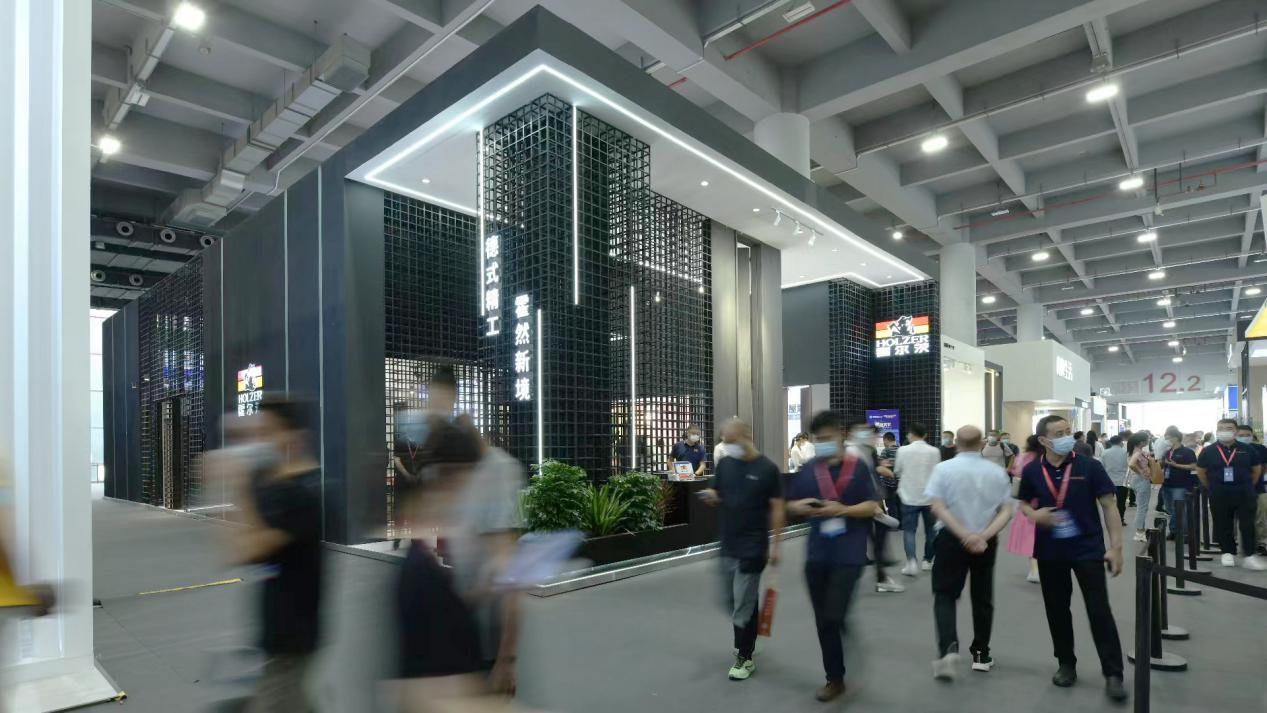 展現(xiàn)強(qiáng)大品牌實(shí)力，霍爾茨精彩亮相中國(guó)建博會(huì)（廣州）