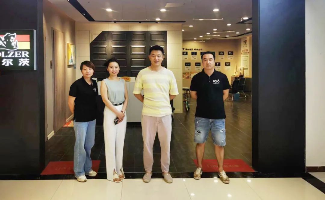 霍爾茨安徽碭山優(yōu)秀經(jīng)銷商朱宗招——抓住機(jī)遇，努力總有回報(bào)