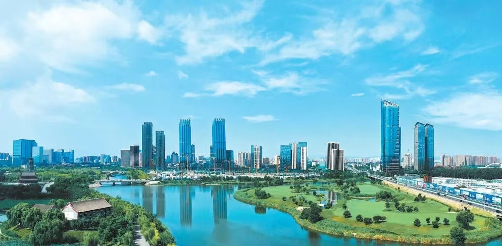 霍爾茨8年助力北京城市副中心建設，打造運河畔新城